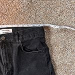 Reformation  Faded Black High Rise Slim Fit Women's Jean.  Size 29 Photo 5