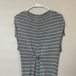 Anthropologie  Saturday Sunday Striped Fitted Midi Dress SMALL Photo 4