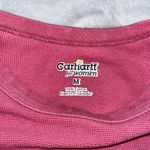 Carhartt Thermal Long Sleeve Top Pink Sz M Photo 2
