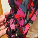 Kate & Lily floral print long sleeve dress NWT women’s size 6 Black Photo 4