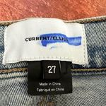 Current/Elliott  Painted Pocket Jeans Photo 3