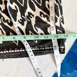 Boho Me  Elastic Waist Wide Leg Casual Pants Ikat Print Size Medium Photo 4