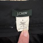 J.Crew ‎ Black and White Herringbone Skirt Size 8 Photo 5