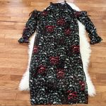 1. State  Floral Cold Shoulder Maxi Dress Photo 1