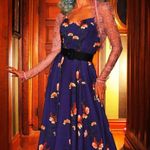 LAURA BYRNES for Pinup Girl Clothing, Gothic lace bolero, size S, NWT Photo 4