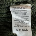 Pilcro Ribbed Knit Turtleneck Sweater Tunic Vest Green Small Anthropologie $120 Photo 10