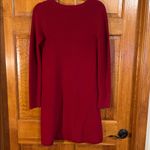 Athleta  Women’s Long Sleeve Sweater Dress Sz S-EUC THINK HOLIDAY Photo 5