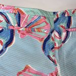 Lilly Pulitzer Shorts Sz 2 Short Sand Dollar Shells Preppy Beach Coastal Girl Photo 2