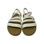 Crocs  Size 5 Sandals White Strappy Comfort Vacation Summer‎ Beach Pool Everyday Photo 8