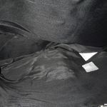 crocodile scale like print shoulder tote purse black medium large size Photo 4