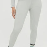 Aerie Stone Gray OFFLINE by  Big Chill Seamless Legging XS 7/8 length NEW Photo 0