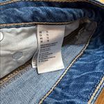 American Eagle  | “Tomgirl Shorties” Blue Jean Shorts Size 14 Photo 3