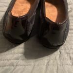 Clarks Women's Neenah Garden Ballet Flat Black and Blue Size 7 Comfort Casual Photo 5