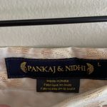 Anthropologie Pankaj & Nidhi Burnout Shimmer Maxi Skirt Photo 10