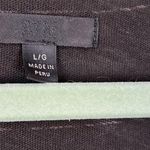 ATM Anthony Thomas Melillo Slub Jersey Striped Tank Dress Size L Black Size L Photo 7