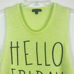 Fifth Sun Chic Casual Loungewear Timeless Minimalist Womens Sweater Vest Small Photo 2