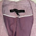 White House | Black Market  Purple Biker Blazer C14 Photo 2