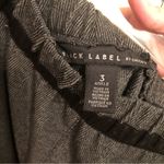 Chico's Chico’s Black Label Herringbone Pull On Ankle Jogger Pants Grey 3 Photo 5