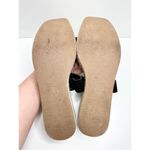 Treasure & Bond  Sandals Size 8.5 Suede Upper Black Platform Espadrille Open Toe Photo 8