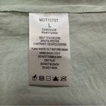 Miss Me Sage Green Beaded Embellished Sleeveless Tank Top Photo 10