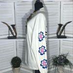 Urban Outfitters  Y2K Sweatshirt Life Advice Oversized Tee Floral Graphic Cream M Photo 5