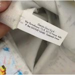 Gucci Blue Monsters Cotton Shopping Tote NWT Photo 7