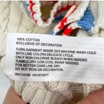 Prince Pickleball Cable Knit Cotton Cardigan XL Cream Varsity Preppy Academia Red Photo 6