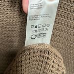 Reformation Nolan Open Knit Sweater Dress brown small Photo 11