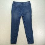 Kensie  Jeans Womens 8/29 Ankle Skinny Blue Denim Pants Embellished star pockets‎ Photo 9