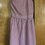 Loft Asymmetrical Striped Dress Photo 1