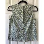 Equipment  XS Floral Sleeveless Cotton Tank Top Photo 1