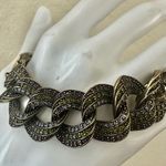 Heidi Daus Multicolor Swarovski Crystal Pavé Link Bracelet Photo 11