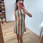 Amazon knit crochet mini dress Photo 0