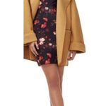 Aritzia  Wilfred Fleure Floral Print Mini Dress: Timberline/Rio Raspberry Photo 4