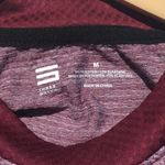 Three Sixty Six Maroon Red Long Sleeve Crew Neck Size M Photo 3