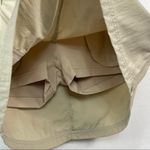 Columbia Skort Khaki Beige Tan Cargo Omni-Shield UPF Protection Size 6 Photo 5