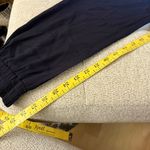 MONROW Crepe Jumpsuit in Neptune Sleeveless Front Zip Size Medium Photo 10