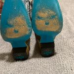 Lane Boots Gold And Blue Photo 2