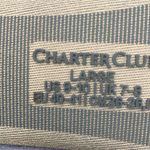 Charter Club NWT  ladies house slippers large Photo 3