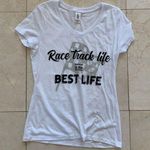District Made  Race Track Life Is the Best Life Tee Photo 0