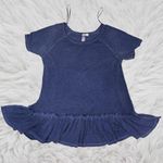 Alya  blue Top Photo 0