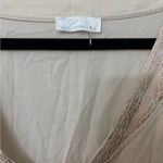 Lace Bohemian Beige Maxi Dress with Geometric Patterns Brown Photo 5