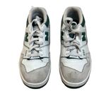 New Balance  550‎ white green sneakers size 7.5 womens Photo 2