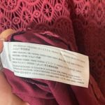 Abercrombie & Fitch NWT 1892 Collection Lace Overlay Short Sleeve Mini Dress Photo 9