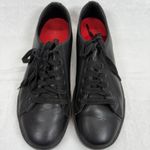 Shoes For Crews  Slip Resistant‎ Work Shoes Black Leather Sneakers Size W9.5 Photo 2