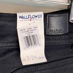 Wall Flower NWT Logan Black Mid-rise Instasoft Ultra Fit Skinny Jeans sz 3 26 Photo 6