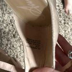 Womens Pink/Cream Heels Pink Size 7.5 Photo 4