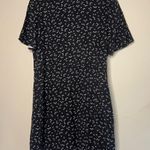 Vetta the short wrap dress floral Black Size L Photo 8