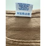 Sea Breeze California Top Women S Brown Cotton Gauze Boho Artsy Boxy Relaxed Pkt Photo 14