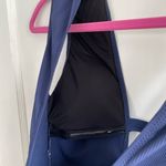 New! Gottex Deep Elle Plunge One Piece Swimsuit Blue Size 6 Photo 5